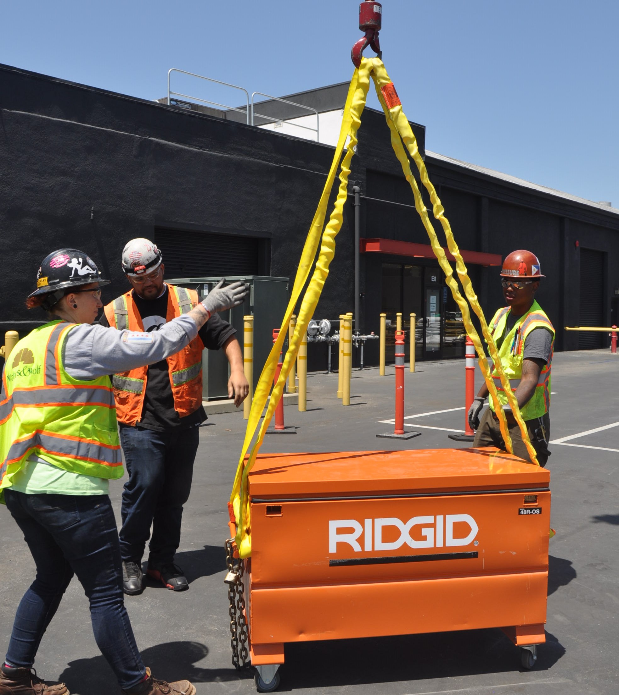 Rigging & Signaling (B)