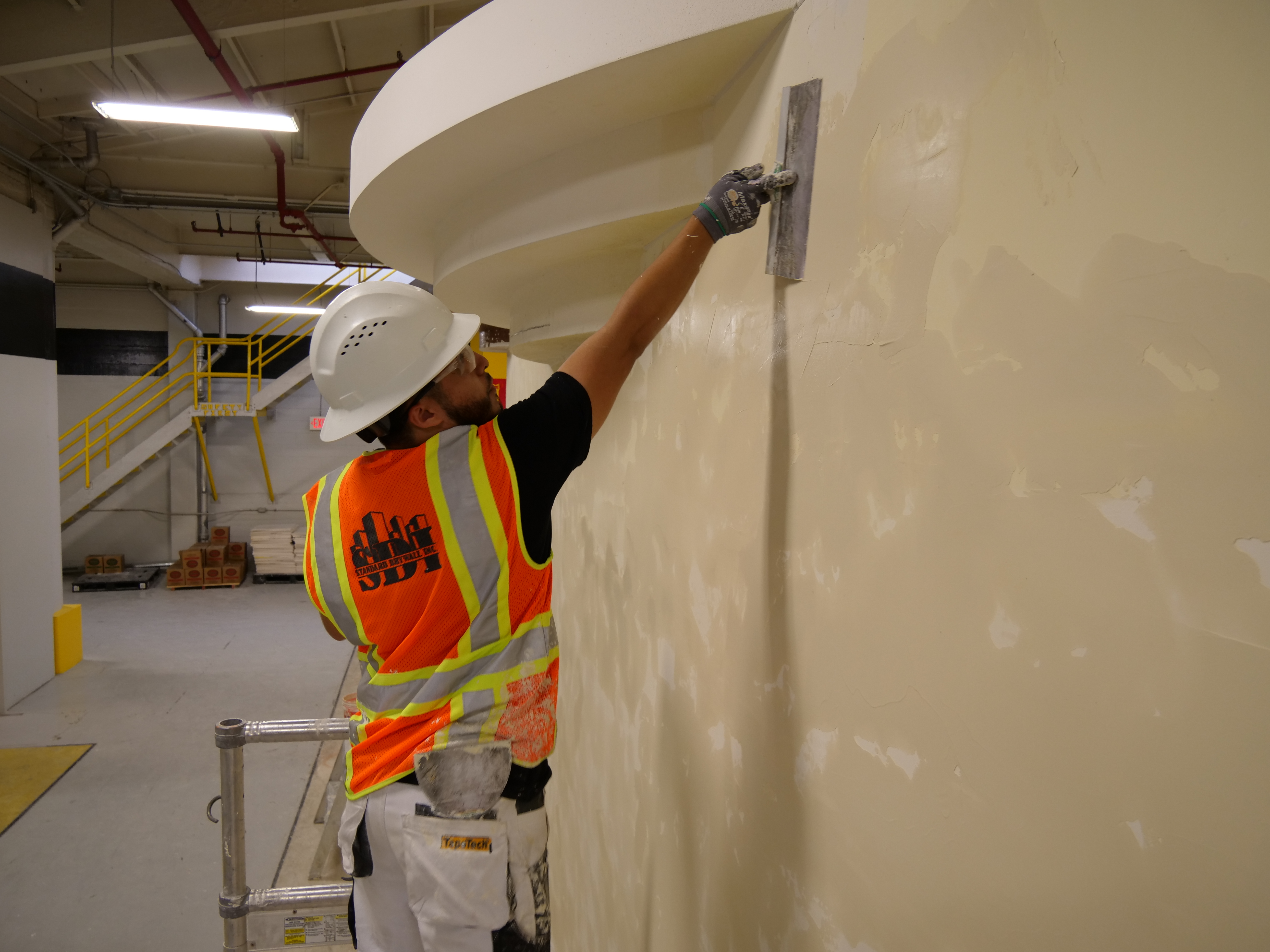Drywall Repair – Texture Match